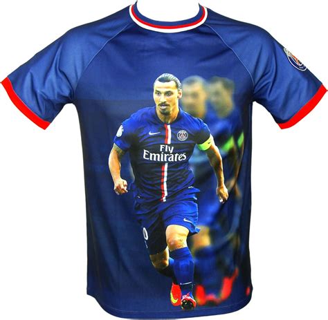 Psg Official Psg Zlatan Ibrahimovic Kids Football Jersey Blue 8