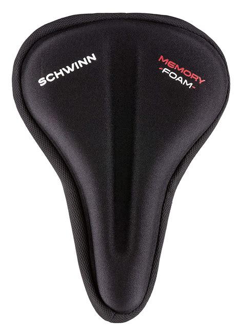 Schwinn Sport Memory Foam Comfort Bike Bicycle Seat Cover Adult Commute Style Ebay