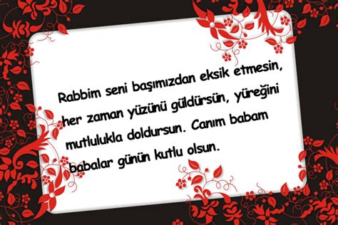 Babalar gününün gelmesi iel birlikte herkes, babasına hediye arama telaşına girdi. Babalar Günü Sözleri | Süper Güzel Sözler