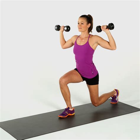 Weight Training For Women Dumbbell Circuit Workout