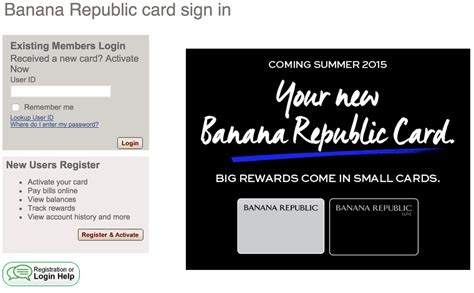 Read user reviews to learn about the pros and cons of this their logic; Banana Republic Credit Card | Login