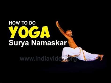 Yoga exercises remain joyful you at home and your family affiliate can experience happiness and good energy by doing it. SURYA NAMASKAR - Salutation to the Sun - Yoga Asanas - YouTube