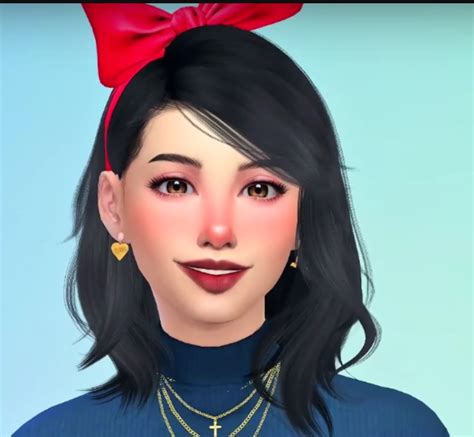 Sims 4 Snow White Hair