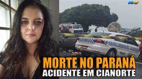 MORTE NO PARANÁ Colisão frontal entre dois carros deixa mulher