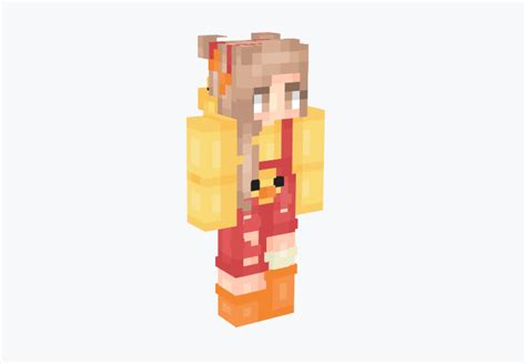 Minecraft Best Yellow Colored Skins Boys Girls Fandomspot