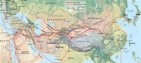 Silk Road Timeline Timetoast Timelines