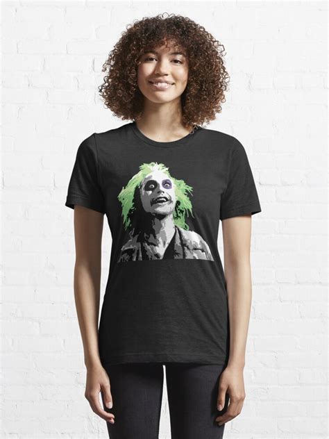 Beetlejuice T Shirt For Sale By Bethieseay Redbubble Beetlejuice