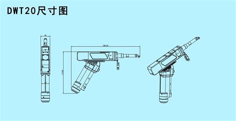 Qilin Wobble Fiber Laser Welding Gun Handheld Laser Welder Dwt20