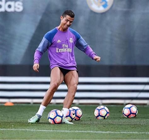 Cristiano Ronaldo Acelera Ritmo De Treinos Para Voltar Ao Real No Dia