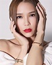 方皓玟的個性穿搭造型：密密準備《Tiffany & Co. T1型聚個性音樂會》 | ELLE HK