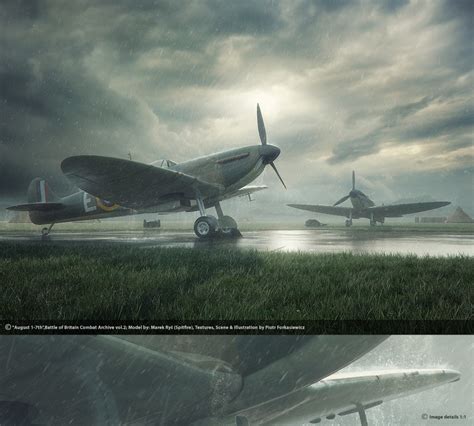Piotr Forkasiewicz Battle Of Britain Combat Archive Vol 2 1 7 August