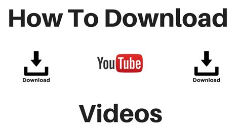 How To Download Youtube Videos Easily Youtube