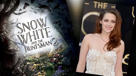 Kristen Stewart To Return For Snow White And The Huntsman Sequel Youtube