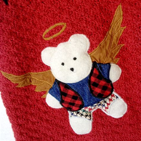 All Teddy Bears Go To Heaven Tacky Ugly Christmas Sweater Vest The