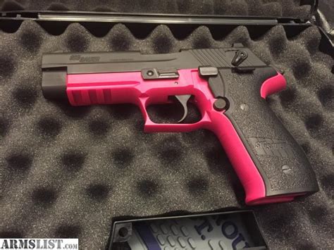 Armslist For Sale Pink Sig Sauer 22 Mosquito W Hard Case