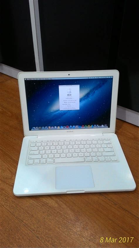 Jual Macbook White Unibody 13 Second Di Lapak Gudang Apple Dinaapple