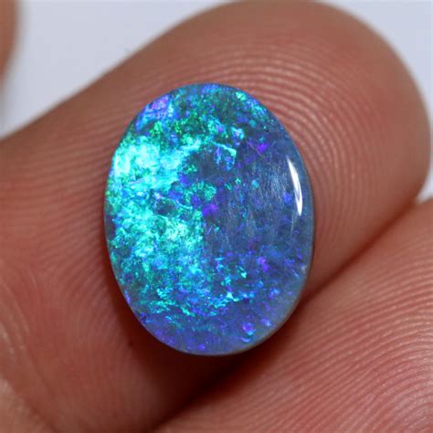 Blue Opal History Symbolism Meanings More Gem Rock Auctions