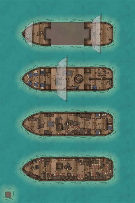 D D Ships From Gos Ship Map Fantasy Map Dungeon Maps