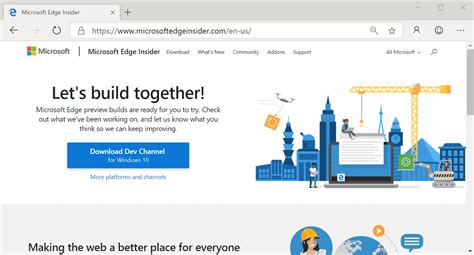 微軟發佈 Chromium 核心 Edge 瀏覽器 Dev 預覽版，搶先體驗介面和功能 逍遙の窩