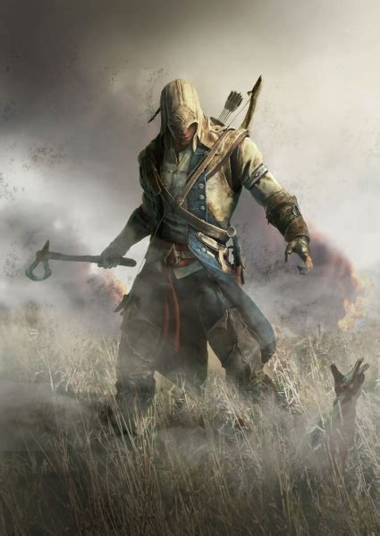 Assassins Creed Iii Concept Art