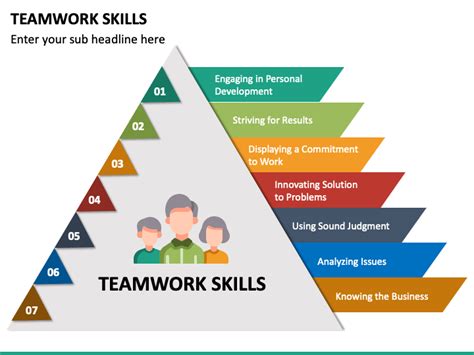 Teamwork Skills Powerpoint Template Ppt Slides