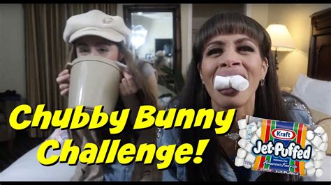 Chubby Bunny Challenge How Many Marshmallows Could We Stuff In Our Mouth Jessi Jae Joplin