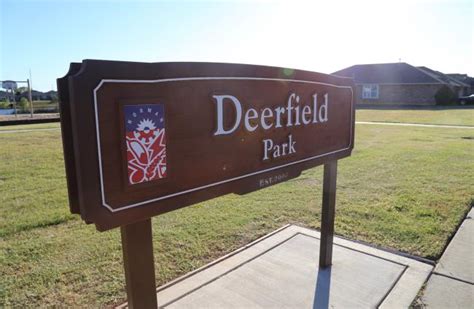 Deerfield Park City Of Norman Ok