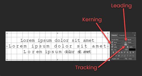 Kerning Tracking And Leading A Simple Guide To Effective Typefacing