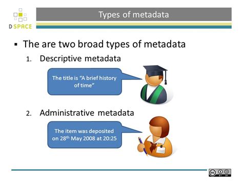 The Dspace Course Module An Introduction To Metadata In Dspace Ppt