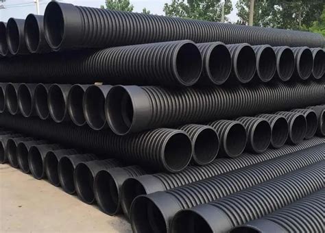 High Quality 48 Culvert Hdpe Double Wall Corrugated Drainage Pipe Buy