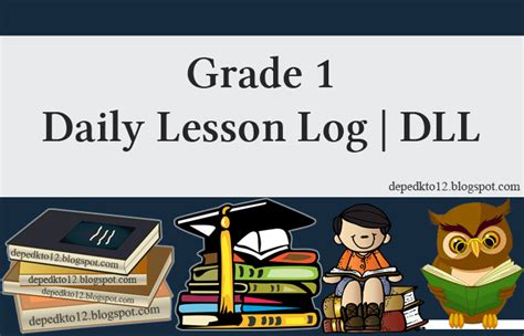 New Grade 1 Daily Lesson Log 3rd Quarter Deped Resources Images And