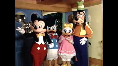 Around The World With Mickey And Friends 1998 Disney World Vhs Rip