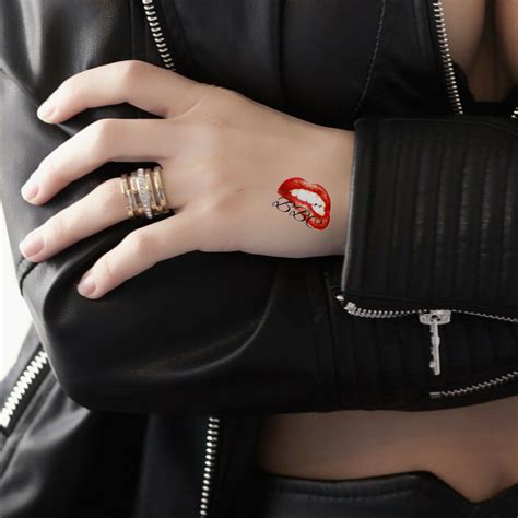100pcs bbc bite queen of spades qos brand temporary tattoo hotwife blacked vixen ebay