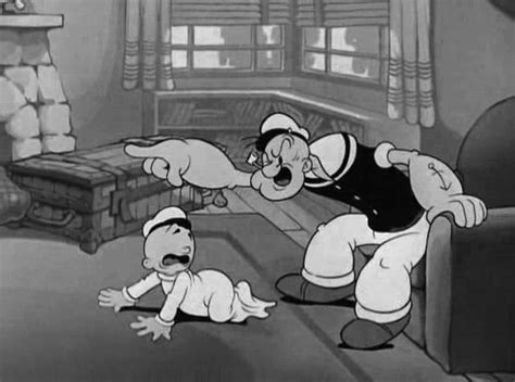 Popeye The Sailor 1933 The Cartoon Databank