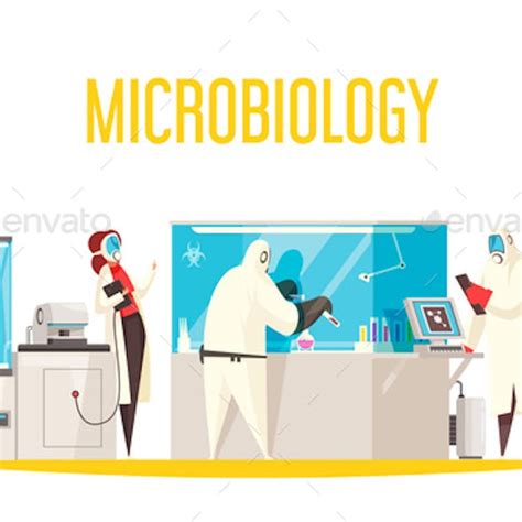 Microbiology Lab Graphics Designs And Templates