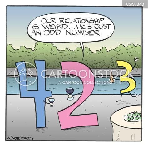 Even Numbers Cartoons And Comics Funny Pictures From Cartoonstock