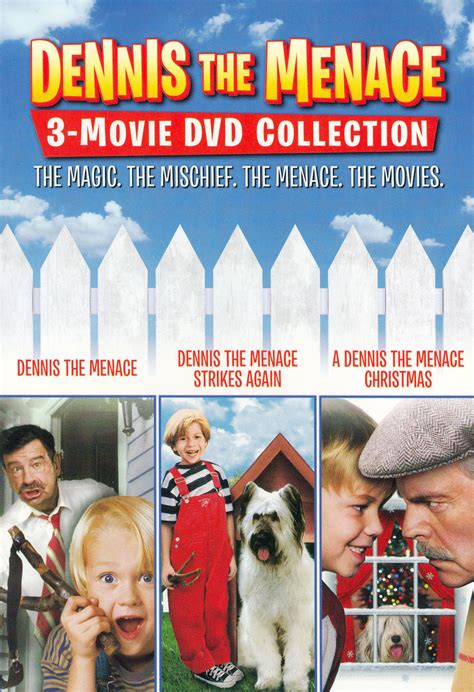 Best Buy Dennis The Menace Collection 3 Discs Dvd