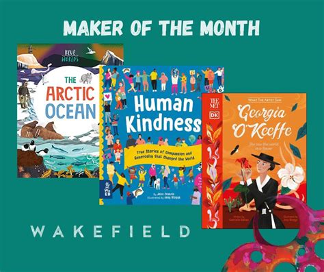 Wakefield Firsts Maker Of The Month Josy Bloggs Illustrator Author