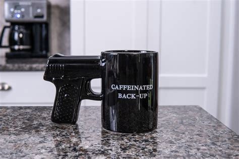 Caliber Gourmet Gun Mug Black 21 Off
