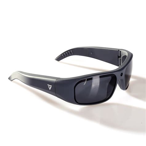 Apollo 1080p Hd Video Camera Sunglasses Black Govision Touch Of