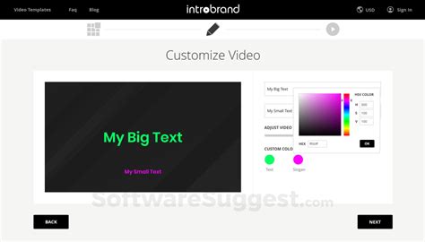 Introbrand Logo Animation Maker Pricing Features And Reviews 2022 Free