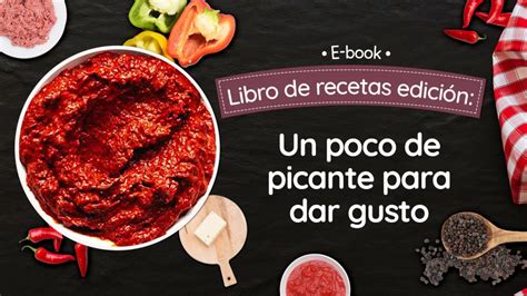 Ebook Un Poco De Picante Para Dar Gusto 🏅 Receta Venezolana