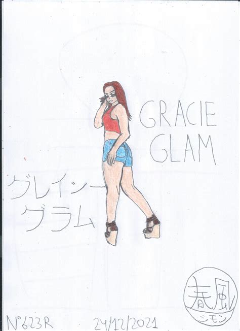Gracie Glam Remake By Simonharukaze On Deviantart