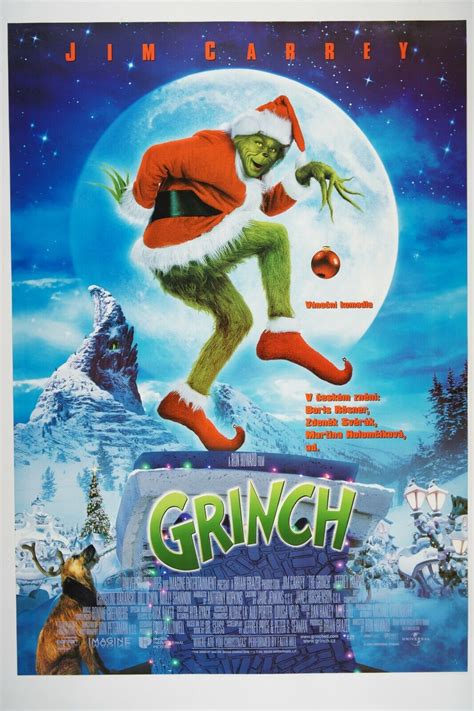 Grinch Movie Poster