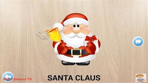 Christmas Santa Claus 384 Puzzles For Preschool Kids Kids Puzzles