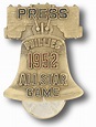 The First Real MLB All-Star Game Logo—1952 — Todd Radom Design