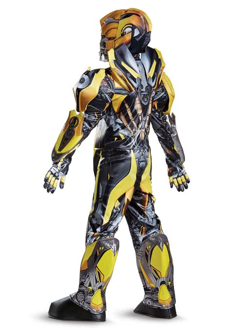 Boys Transformers 5 Bumblebee Prestige Costume