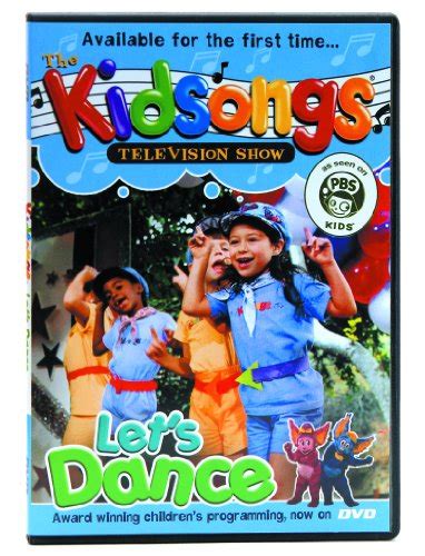 Let's play ball on dvd (014381166521) from image ent. The Kidsongs Television Show: Let's Dance...Kids Family ...