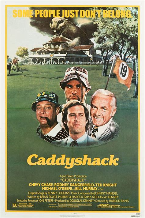 Funniest Movie Quotes Caddyshack Wallpaper Image Photo