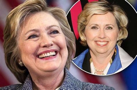 Photos Of Hillary Clintons Body Double Will Surprise You A Lot